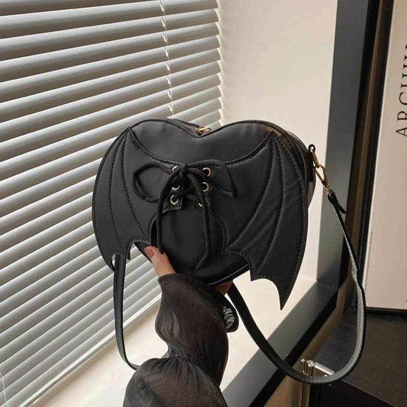 New Trendy and Personalized Wing Shoulder Bag, Versatile Ins Crossbody Shaped Bag New Trendy and Personalized Wing Shoulder Bag,