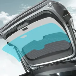 For BYD Song Plus SEAL U DMi/EV 2020-2025 Car Trunk Tailgate Protection Pad Tailgate Anti-collision Protection Auto Accessories