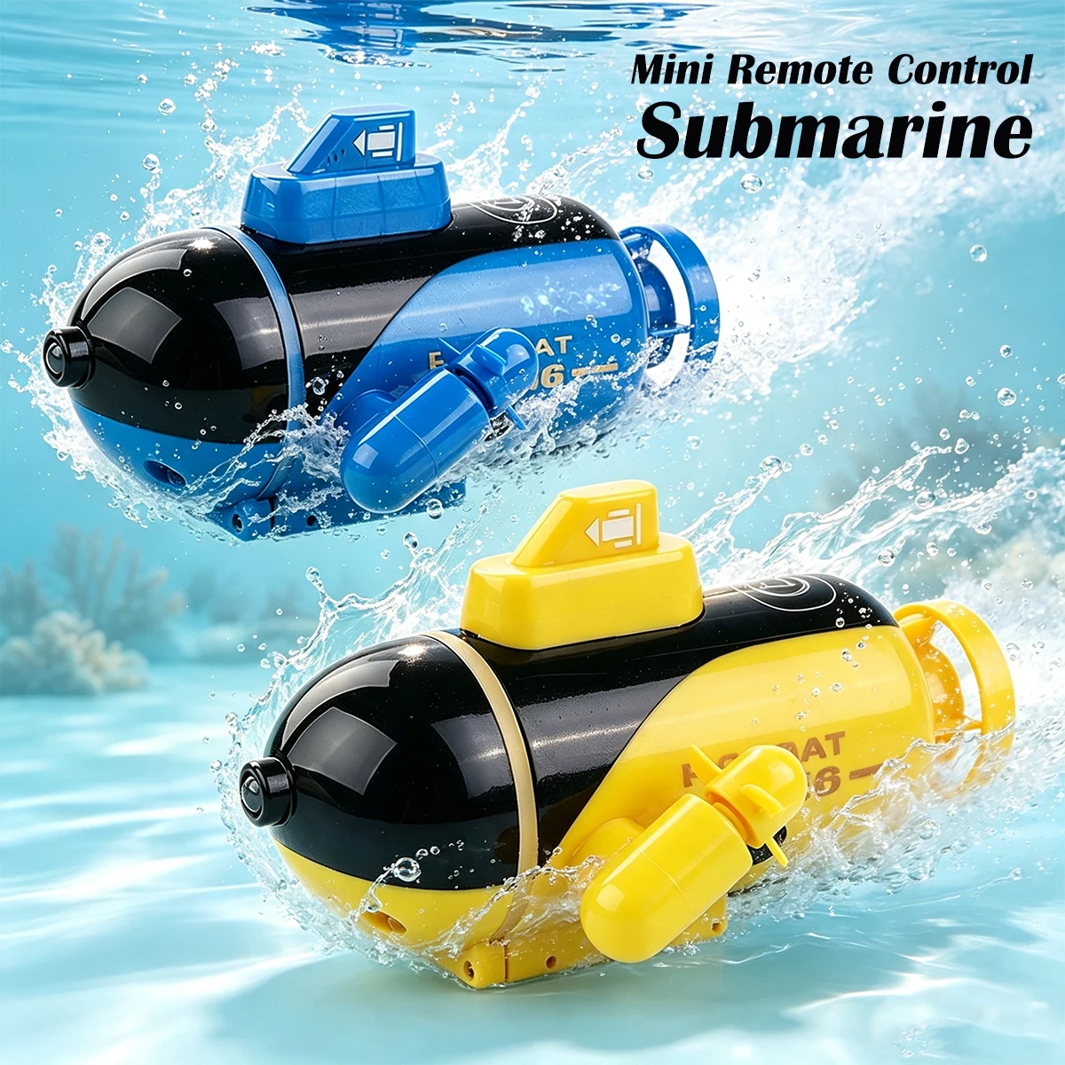 Mini-onderzeeër speelgoed met  - Rc Submarine Water recensie en prijs