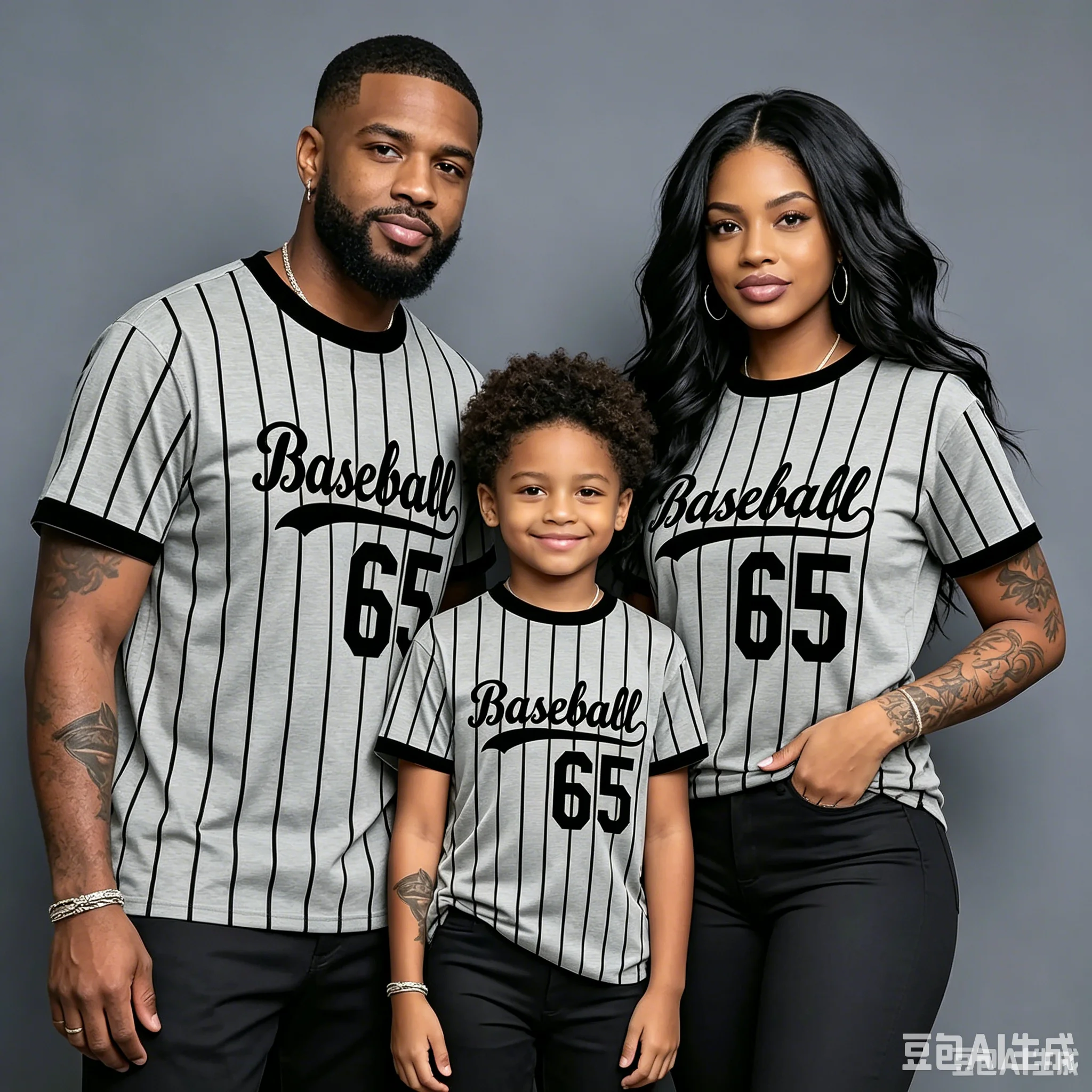 Couple Outfits Baseball Stripe Printed Round Neck Short Sleeve T-Shirt Summer Graphic Tee Jerseys Women Sport T-Shirt Tops Tee