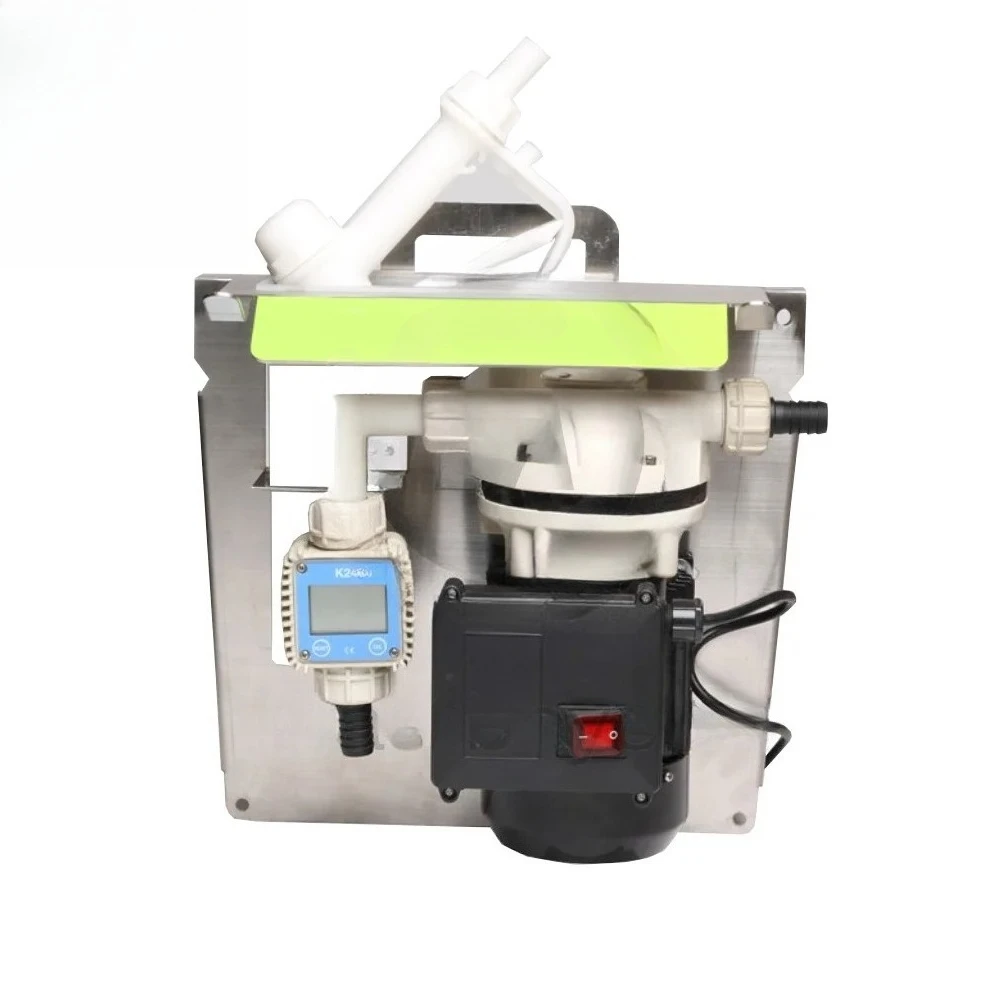 Preset Urea Solution Pump  Chemical Pump Unit Electric Diaphragm Pump with Stainless Steel Nozzle