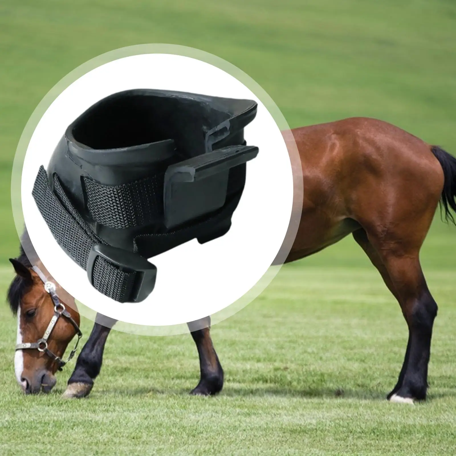 Horse Hoof Boots, Equine Hoof Protector, Comfortable Protective Cover, Sturdy Horses Protection