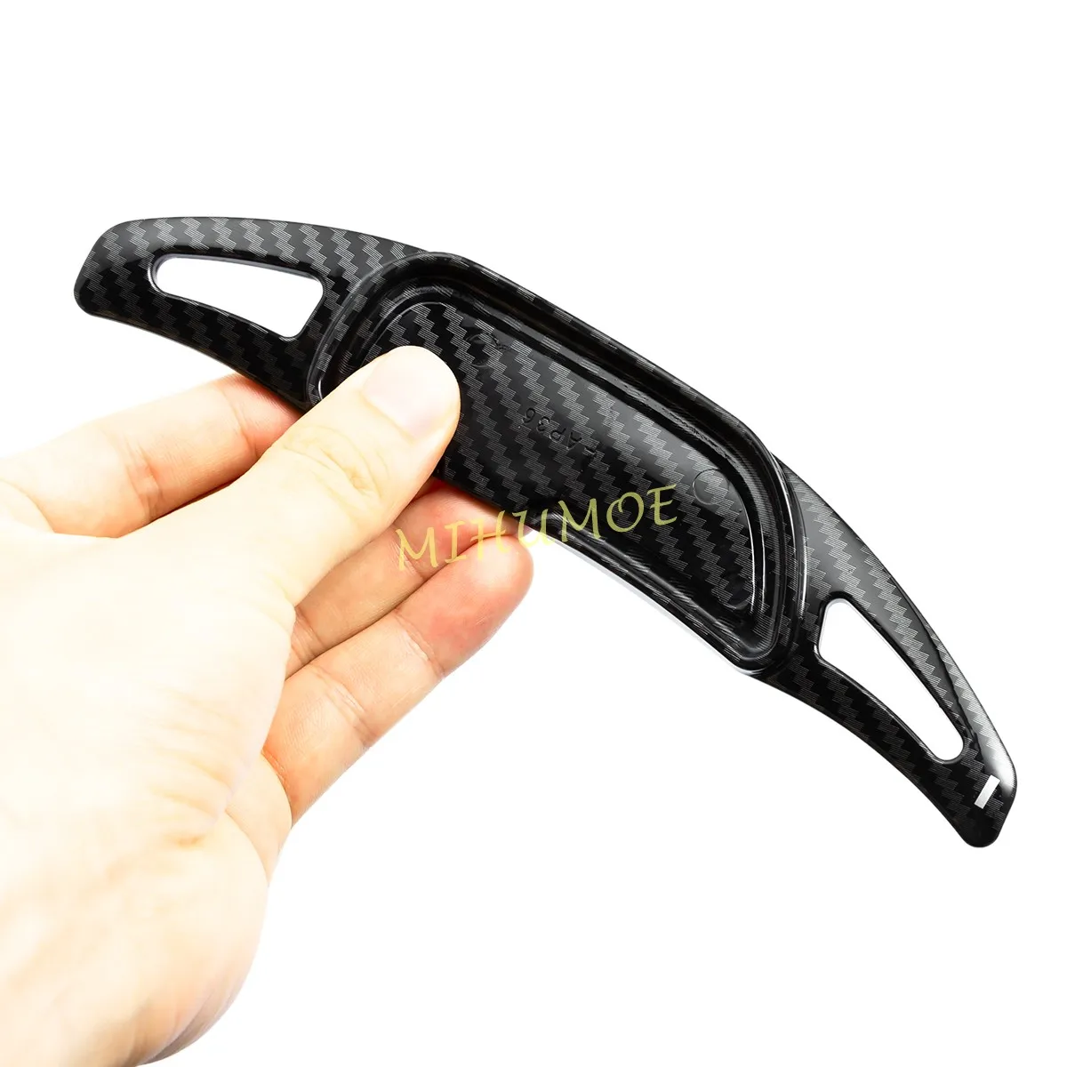 التحول مجداف لمرسيدس بنز AMG A45 C45 E53 S63 S65 CLA35 CLS63 GLA45 GLE53 عجلة توجيه سيارة التحول مجداف تمديد 2 قطعة