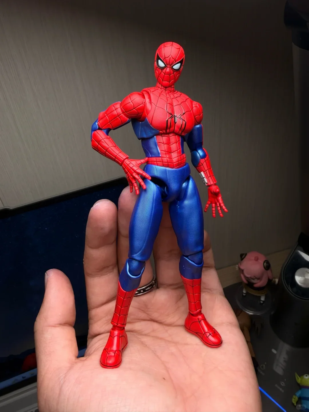 В наличии Blokees BND Spider-M – обзор и цена Model Kit Brands