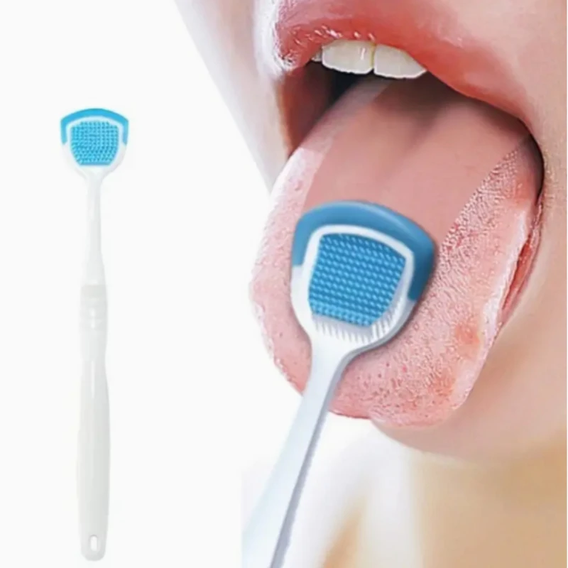 

1pc Tongue Scraper, Reduce Bad Breath For Oral Care, Tongue Cleaners,Tongue Cleaning Tools For Adults