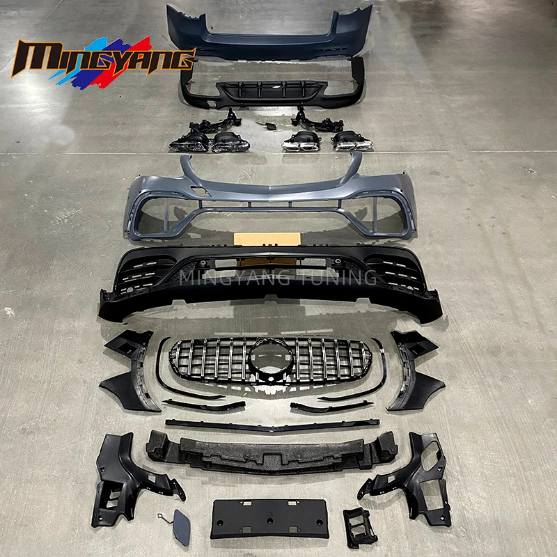 

Mingyang Tunning Car Bumper Bodykit for GLC16-19 X253 to GLC 63 Body Kit
