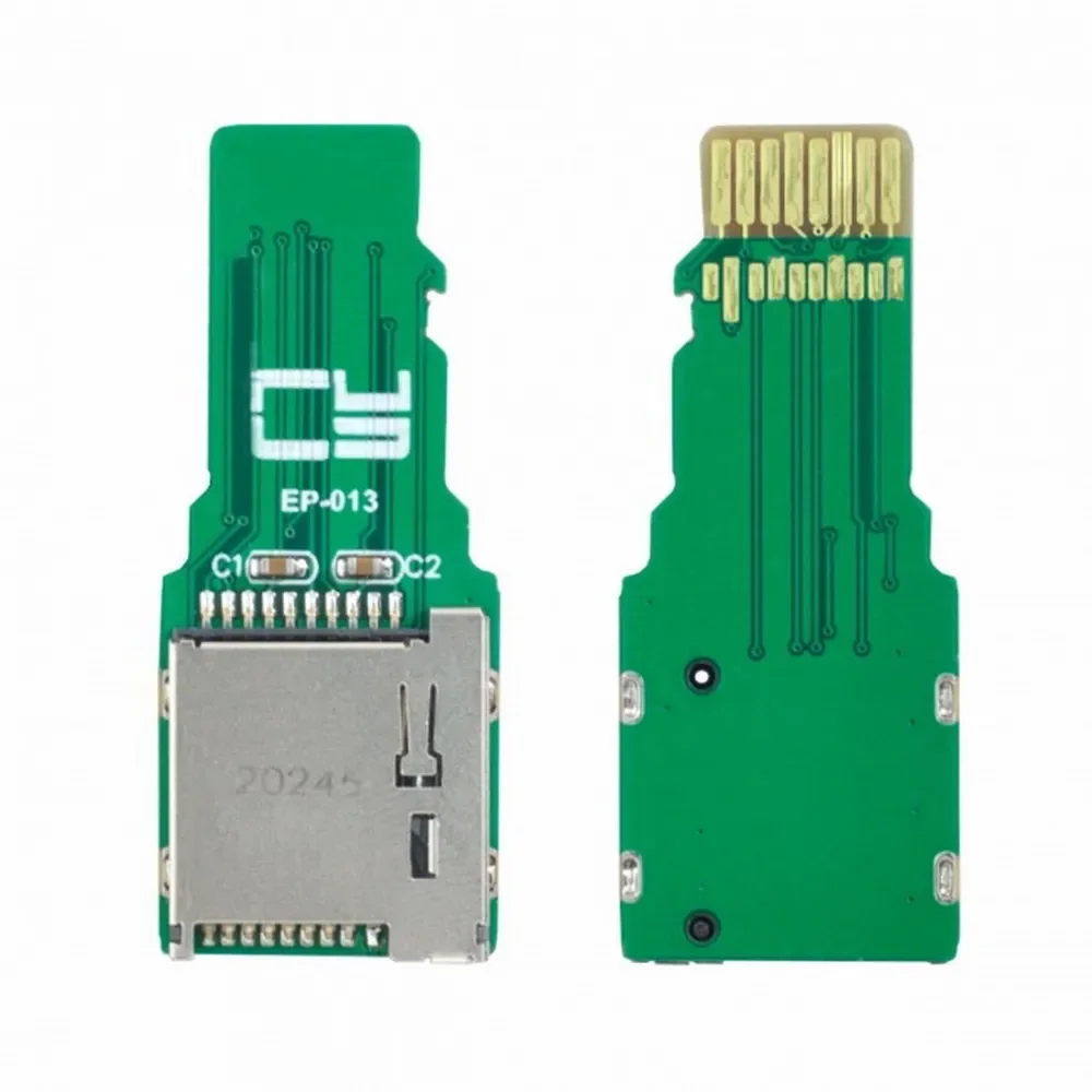 Xiwai TF Micro SD Male to TF Card Extension Female Extender Adapter PCBA SD/SDHC/SDXC UHS-III UHS-3 UHS-2