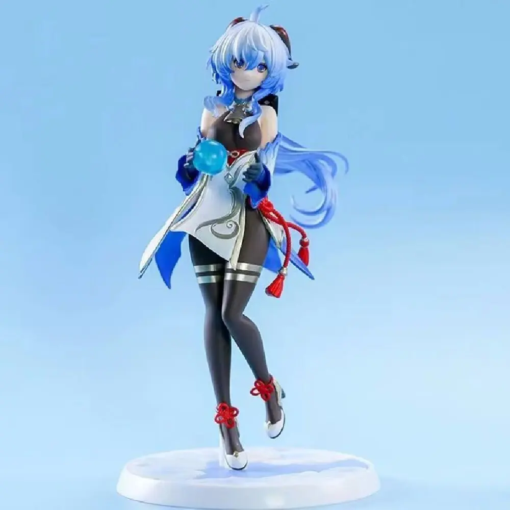 Genshin Impact Statue Original Genshin Impact Blind Box Figures  Genshin Impact Cute Figurines Anime Blind Box Lucky Model Toys