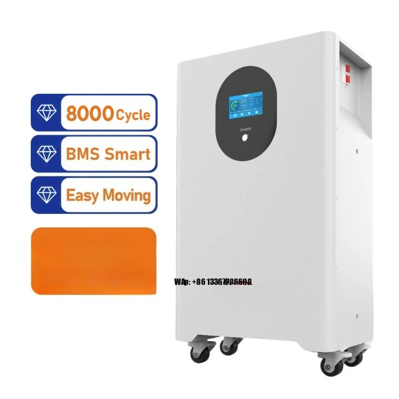 Integrated 48V/51.2V 300AH 15KWh solar lithium iron battery + 5kw inverter wall power battery  energy storage