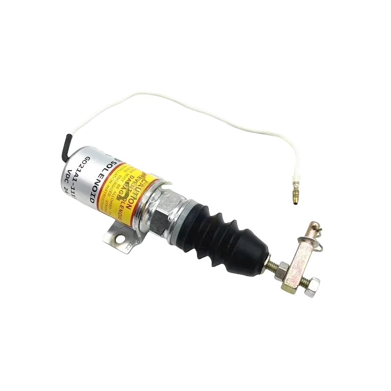 

Yuchai YC4112 Flameout Solenoid Valve G021A1-1115030 Excavator Stop Oil Cut-Off Valve Flameout Switch for Heavy Equipment