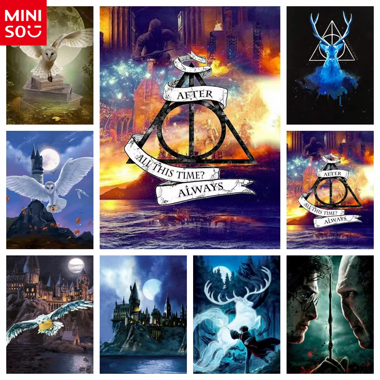 Miniso Oil Painting… - image