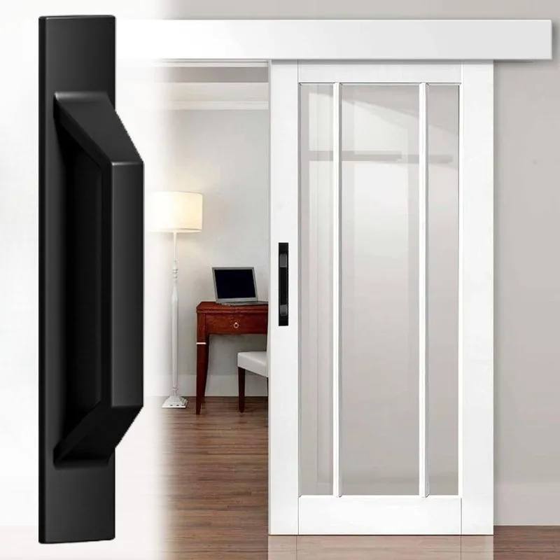 

A No-Drill Sliding Door Handles,Easy to Install,Suitable for Kitchen Cabinets,Drawers,Windows,Sliding Wardrobes,Cabinet Handles