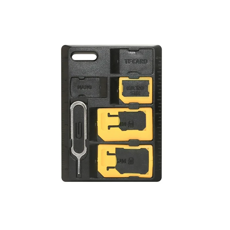 ชุดอะแดปเตอร์ซิมพร้อมถาดใส่ซิมการ์ด Eject Pin, ที่ใส่ซิมการ์ด, Micro SD และที่ใส่การ์ดนาโน คุณลักษณะชุดเครื่องมือจัดเก็บข้อมูลการ์ดสําหรับ S