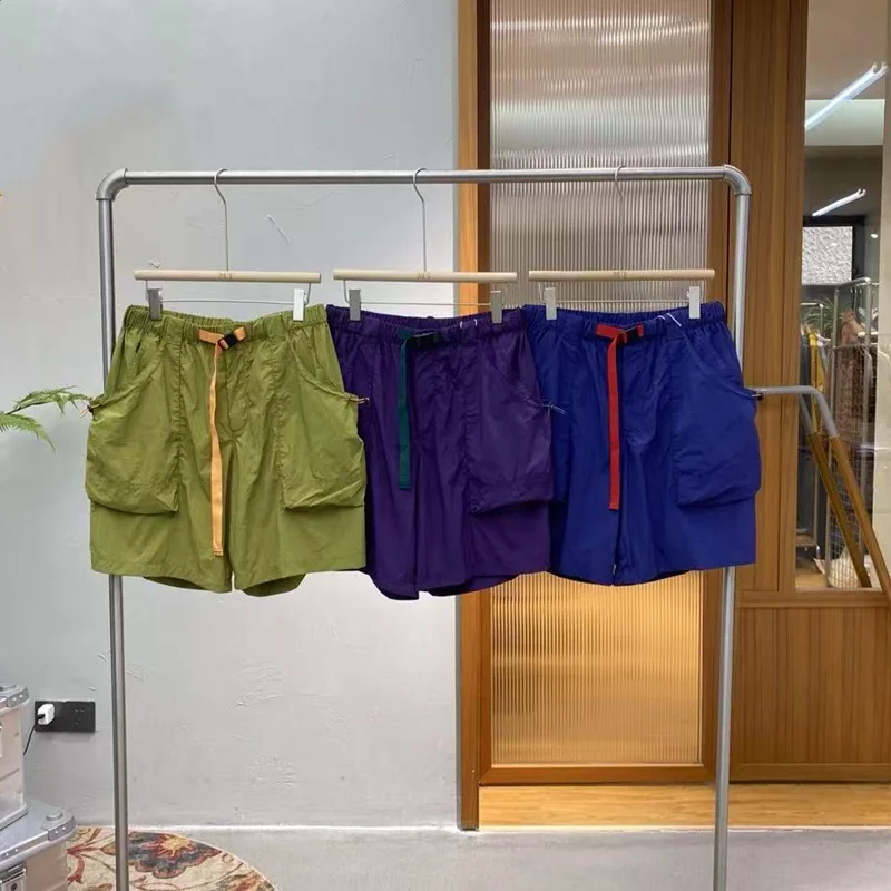 

European Outdoor Functional Shorts Trekking Travel Camping Riding Motorcycle Sports Running Climbing Hiking Half Pants Workwear