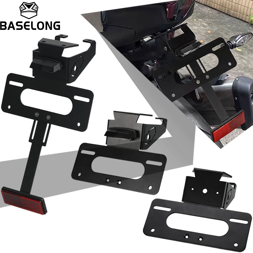 

License Plate Holder LED Light For Kawasaki Z900 ZH2 Z H2 Performance/SE 2021-2022-2023-2024 Moto Tail Tidy Fender Eliminator