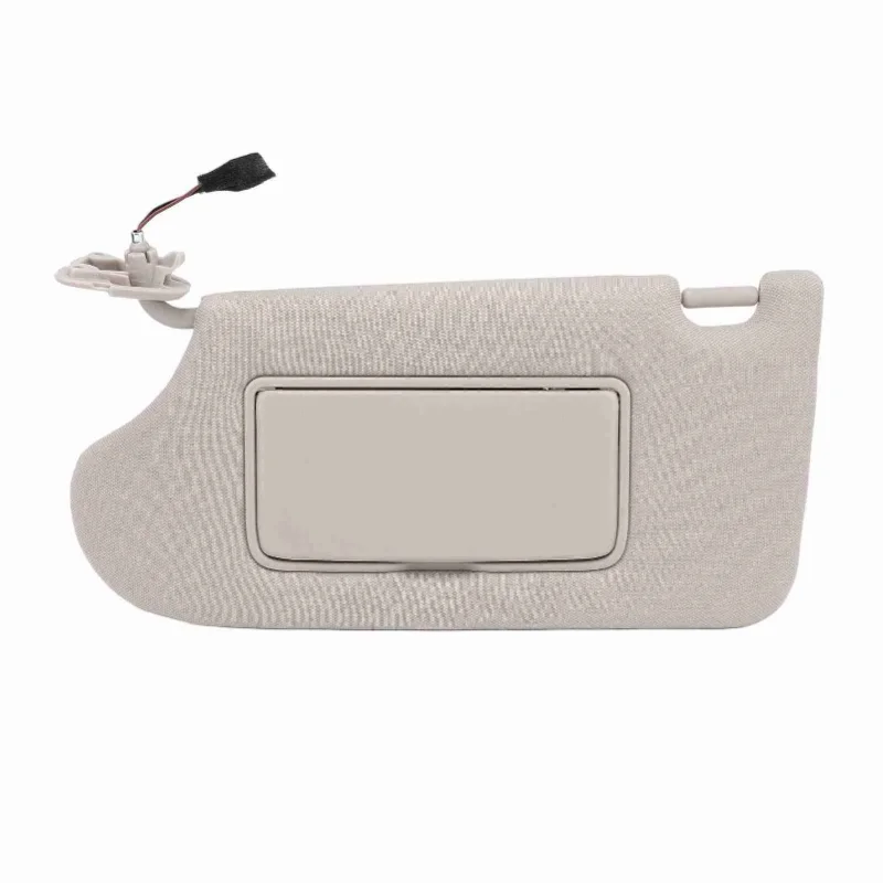 Sun Visor With Makeup Light Beige Stylish Look Enhanced Safety Sun Shielding Visor For Altima 2013 To 2018 Left Driver Side