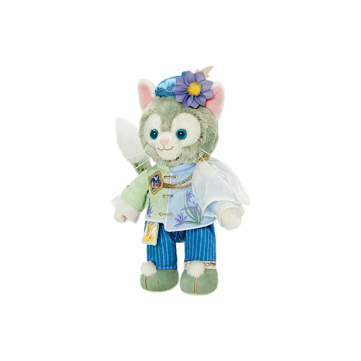 Disney x DISNEYLAND Floral Dreamy Collection Gelatoni Duffy And Friends Accompanying And Soothing Dolls Plush Doll 400060470254