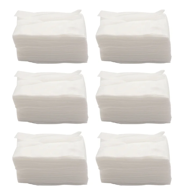 Paños electrostáticos desechables de microfibra B23B para fregona plana giratoria toallitas de limpieza de múltiples ajustes 6 paquetes