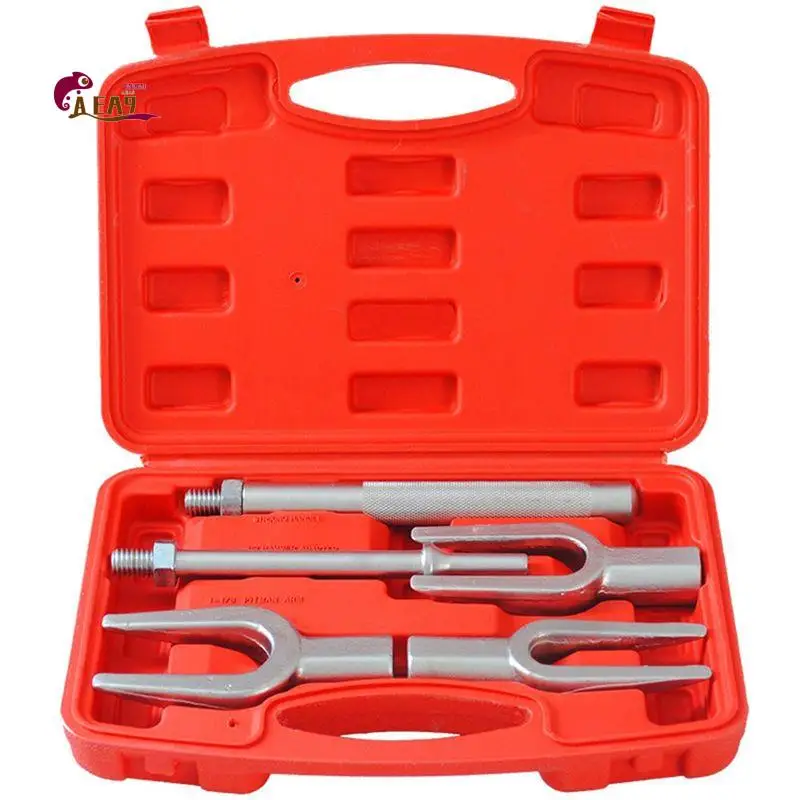 AEA9-5Pcs New Fork Type Pry Bar Tool Ball Joint Remover Steering Tie Rod Fork Pry Bar Ball Joint Remover Puller