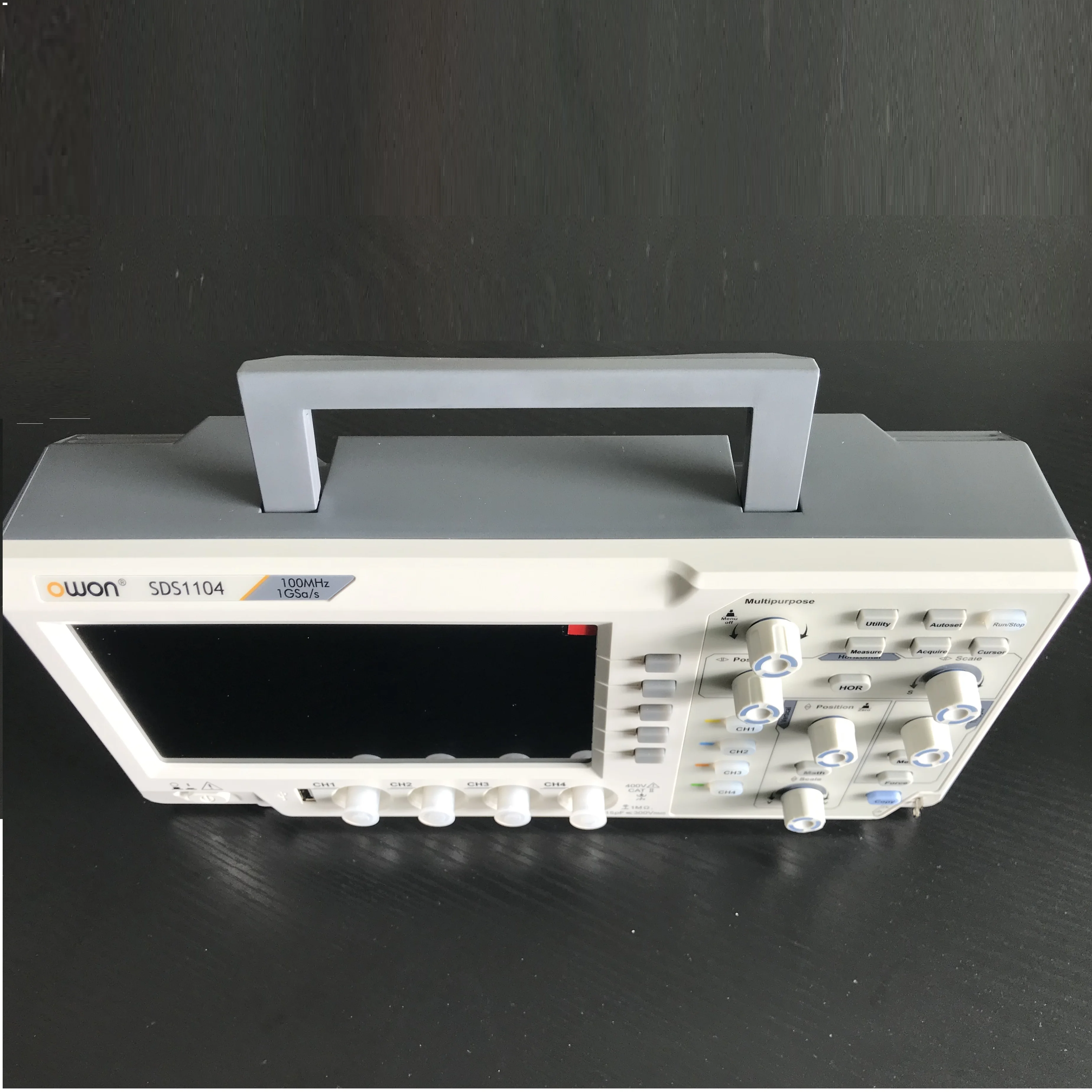 OWON SDS1104 4CH 100Mhz Economical Type Digital Oscilloscope