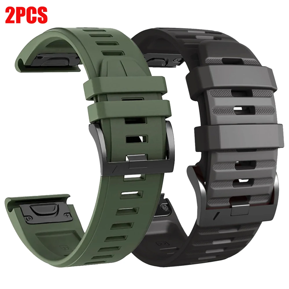 22mm 26mm Strap for Garmin Fenix 8 E 7X 6X Pro 5X Puls Quick Fit Bracelet Epix Pro/Forerunner 965 745 945 LTE Sports Watch Band
