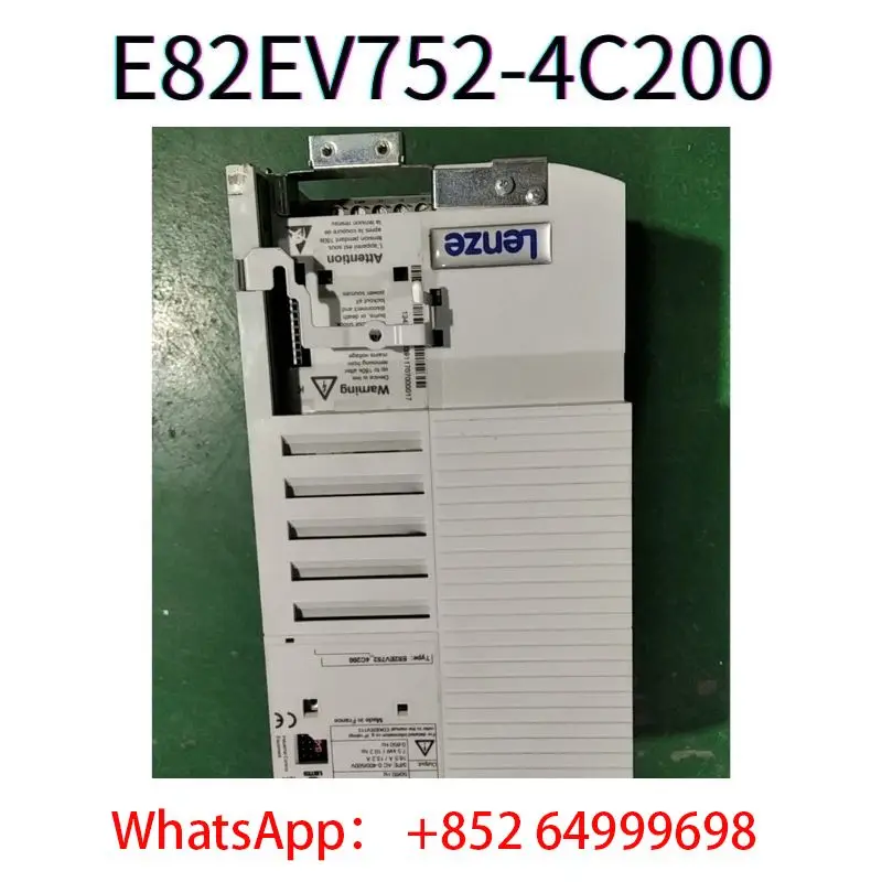 

second-hand Frequency converter E82EV752-4C200 7.5kw tested ok