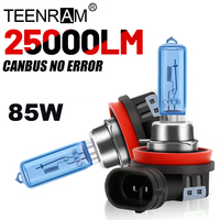 25000LM Halogen Headlight Bulbs 85W 12V H1 H1 H7 H8 H9 H11 9005 HB3 9006 HB4 Super Bright Car Lights 6000K Auto Fog Lamps 12V