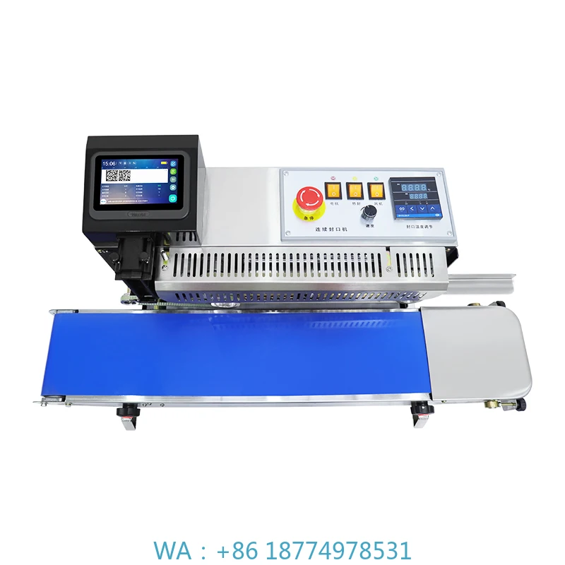 

Sealer Machine Inkjet Printing Sealing MachineIntelligent Plastic Film Bag Sealing Machine Continuous Band