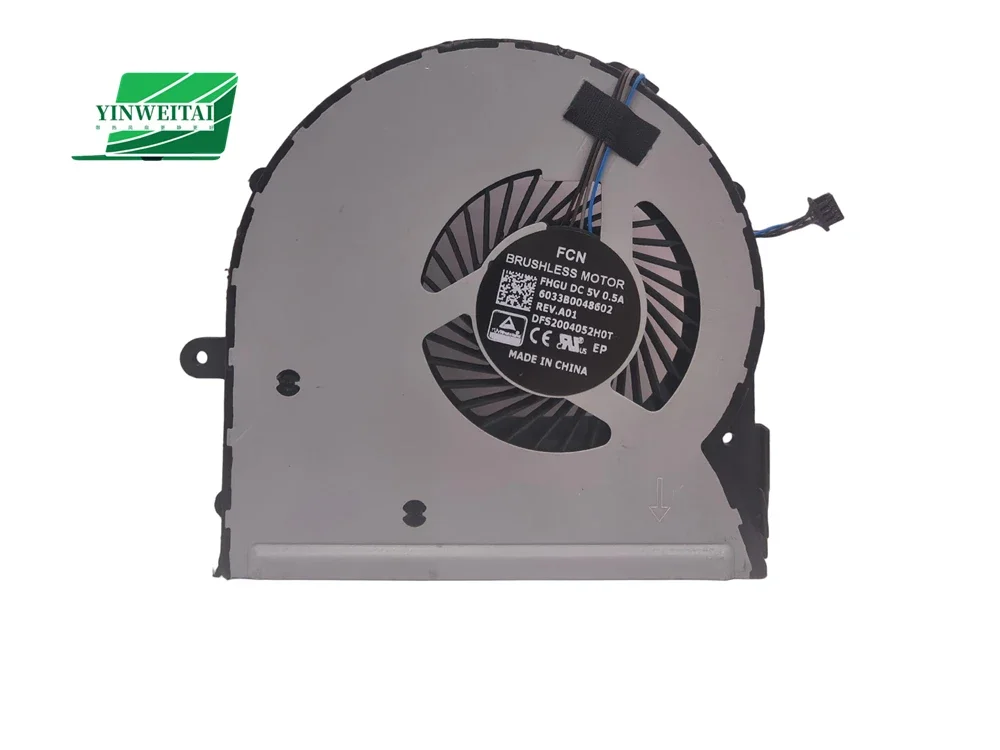 

FHGU DFS2004052H0T 6033B0048602 NS75B00-15L05 6033B0048601 FAN FOR HP Envy M7-U M7-U009DX M7-U109DX 857299-001