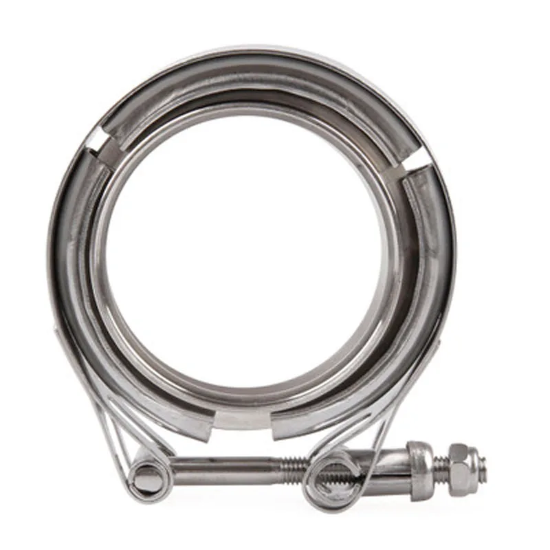 Promotion Auto parts stainless steel hose clamp 304 flange clamp v type clamp pipe clamp auto modified exhaust pipe