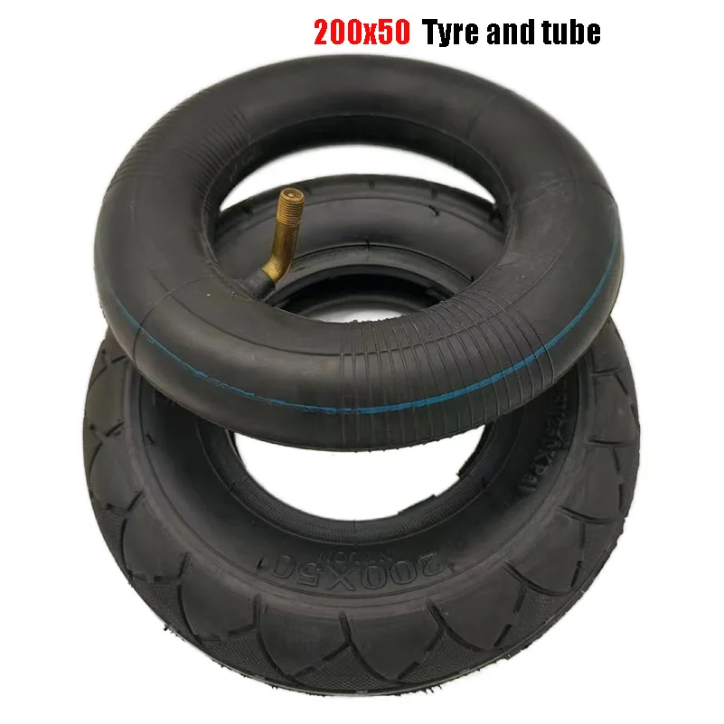 200x50 Electric Scooter Inner Outer Tire 8 Inch 8x2