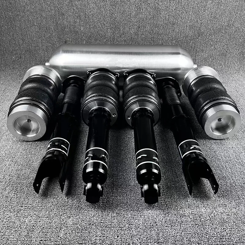 AIRZIZO/For Infiniti G37 /Nissan 370Z RWD  air Suspension Full Kit/air Management/shock Absorber
