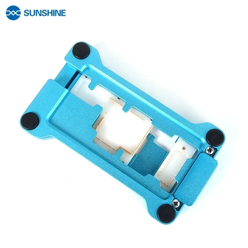 حامل اختبار متوسط بسيط للوحة الأم SUNSHINE T-008 مناسب لاختبار إصلاح اللوحة الأم IP X / XS / XS Max متوسط المستوى