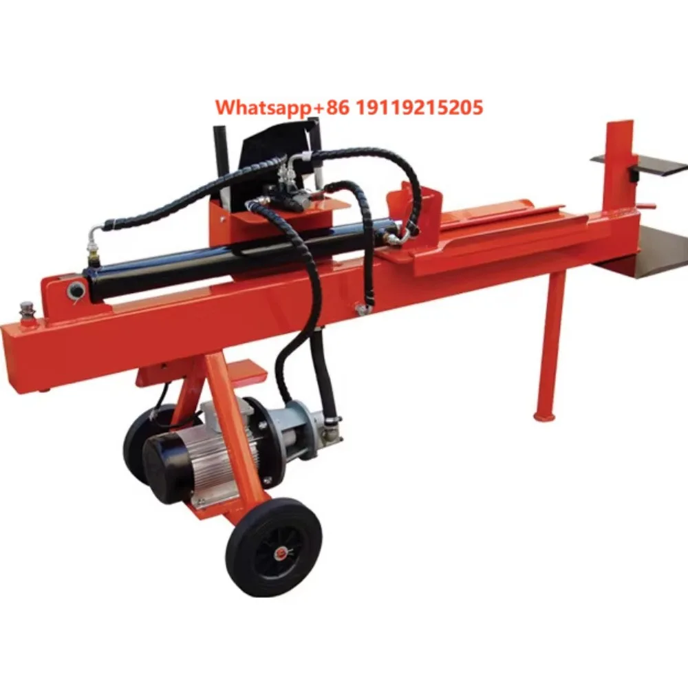 All-in-One Electric Log Splitter & Wood Processing Machine with 2-Year Warranty Agricultural Machinery 380V