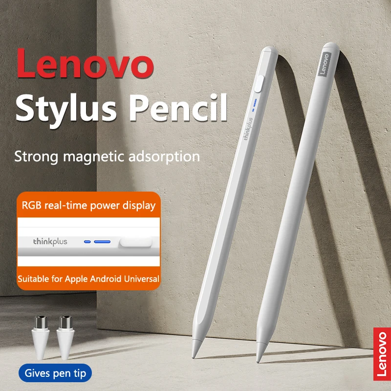 2026NEW Lenovo Thinkplus Universal BP16 Touch Pen For Tablet Mobile Android ios Phone iPad Accessories Drawing Tablet Stylus Pen