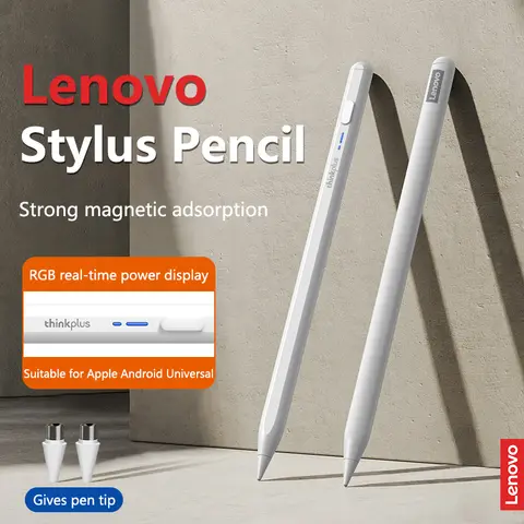 2026NEW Lenovo Thinkplus Universal BP16 Touch Pen For Tablet Mobile Android ios Phone iPad Accessories Drawing Tablet Stylus Pen