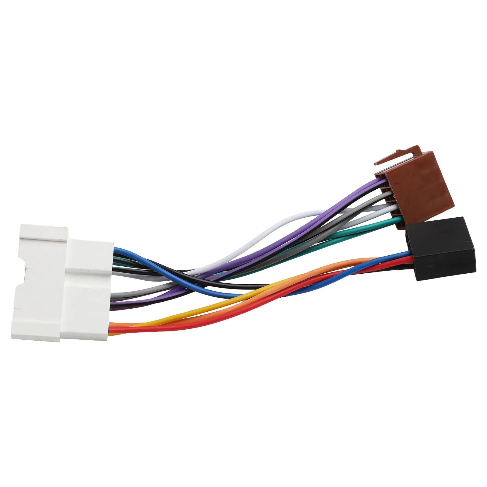Car Radio Adapter for Hyundai and For Kia Compatible with For ISO Female Connector 16Pin for Multiple Model Radio Installation