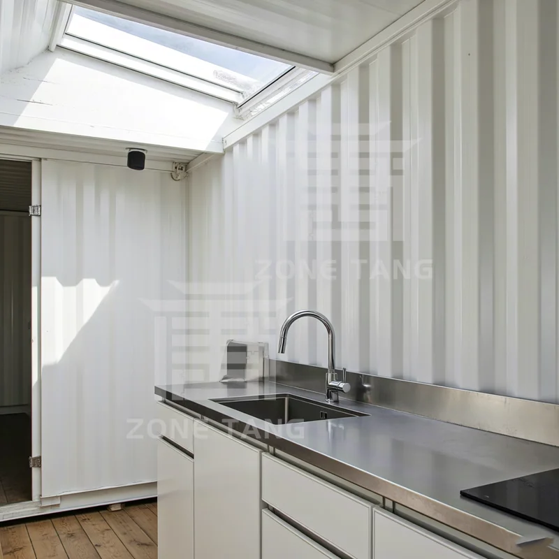 Container House For Sale Hotel Suite Readymade Homes Best Easily Movable Flat Pack Home Fireproof Customize Color Easy To Modify - Image 4