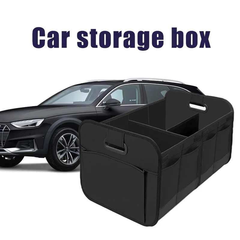 

Storage Box Multipurpose Collapsible Car Trunk Storage Organizer Car Trunk Organizer Stowing Tidying Auto Accessories