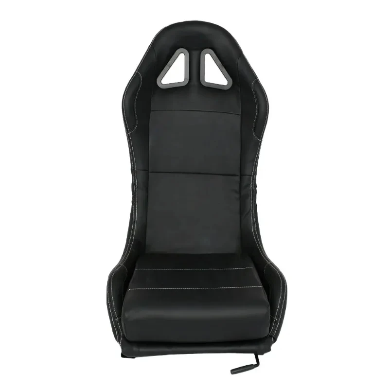 Sports Car Custom Logo New Product Black Stitching Bracket Solid Game Chair Racing Seat