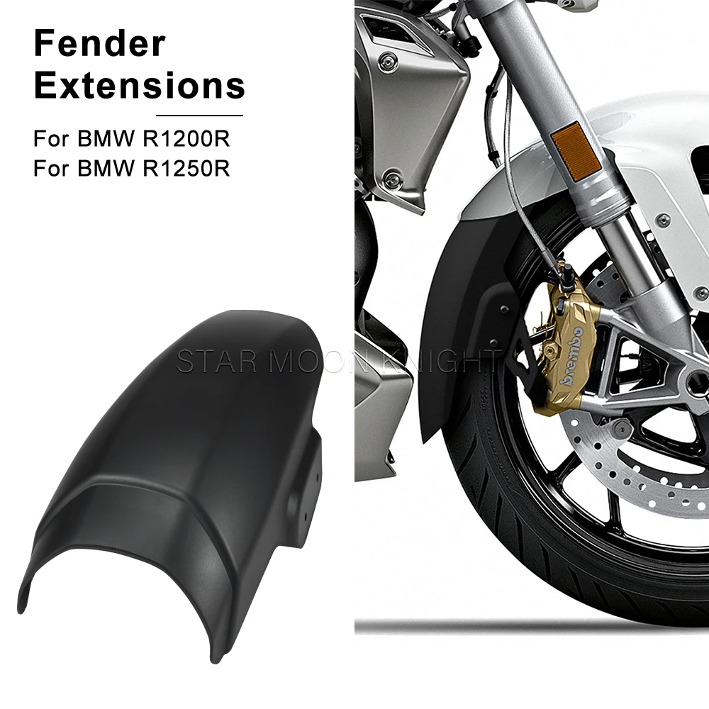 

R 1250R 2019- For BMW R1250R R1200R 2015-2018 Front Fender Extensions Fender Extender Splash Accessories