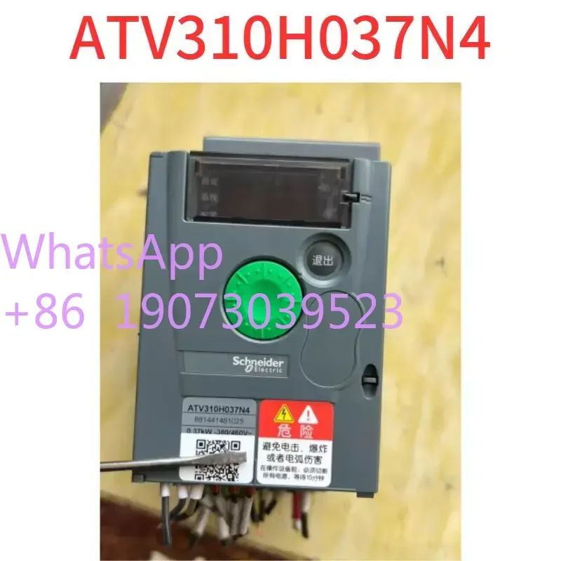 

Тест б/у ОК ATV310H037N4