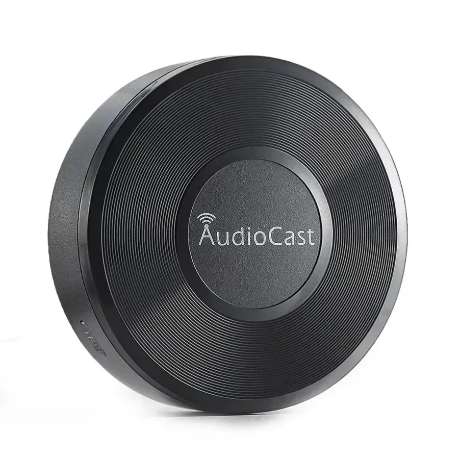 M5 AudioCast for Airplay Wireless Music Audio Speaker Receiver 2.4G WIFI Hifi Music for DLNA Airplay Adapter Spotify Streamer