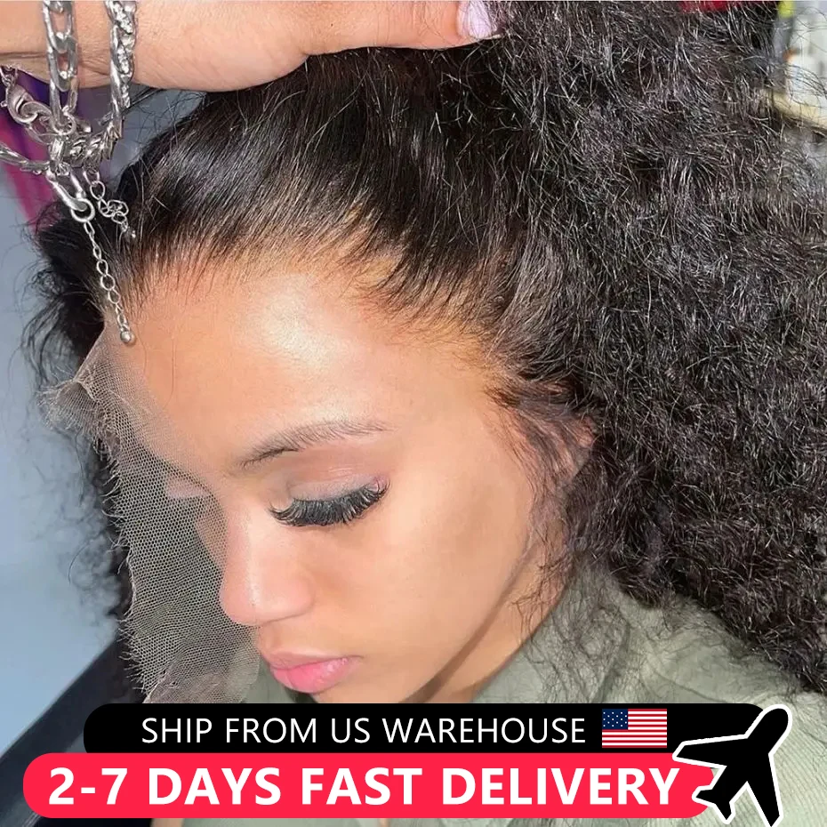 Deep Wave Frontal Wig 13x4 13x6 Hd Transparent Lace Frontal Wigs For Women Wet And Wave Water Wave Curly Hair Lace Closure Wig