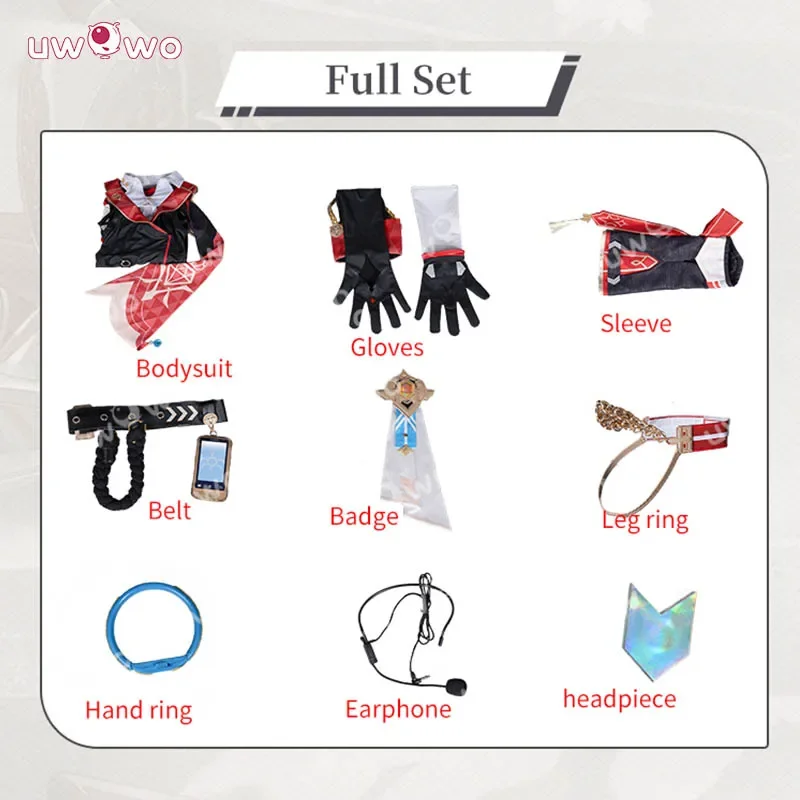 Collab Series: Honkai Star Rail HSR Cosplay Topz Cosplay Costume Topaz Cos Outfits