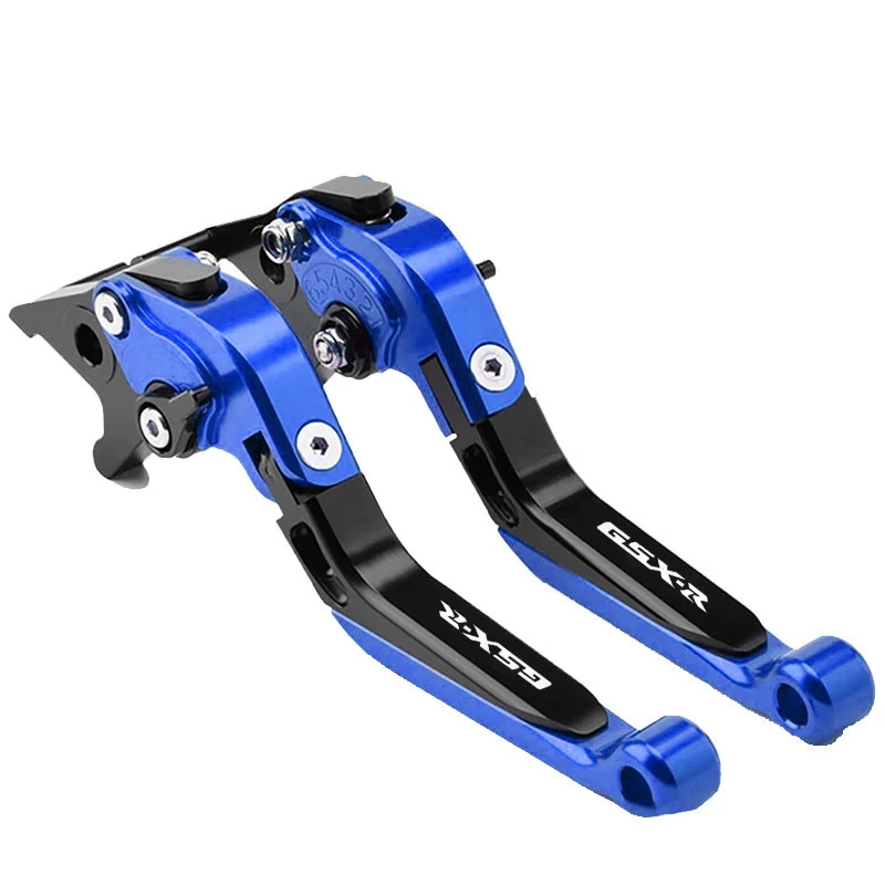 لسوزوكي GSXR GSX-R 1000 GSXR1000 K1 K2 K3 K4 2001-2004 مخلب رافعة الفرامل مجموعة طوي قابل للتعديل مقبض عتلات الملحقات #2