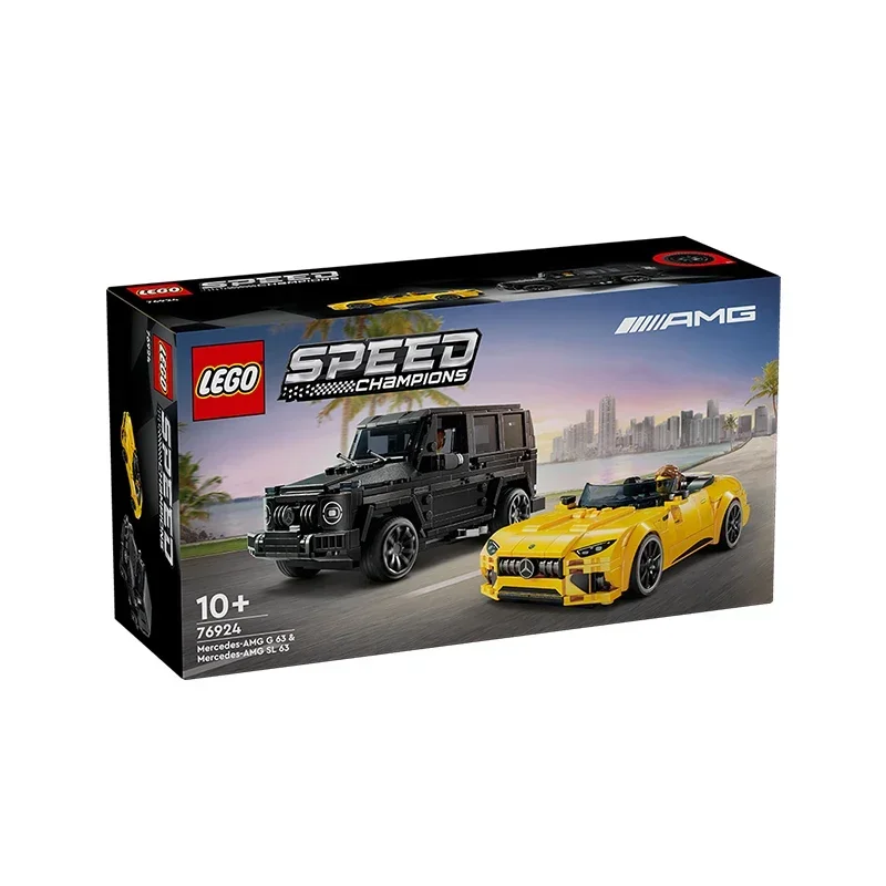 LEGO June new product Speed Champions 76924 Mercedes-Benz Big G racing boys and girls educational Children's Day gift