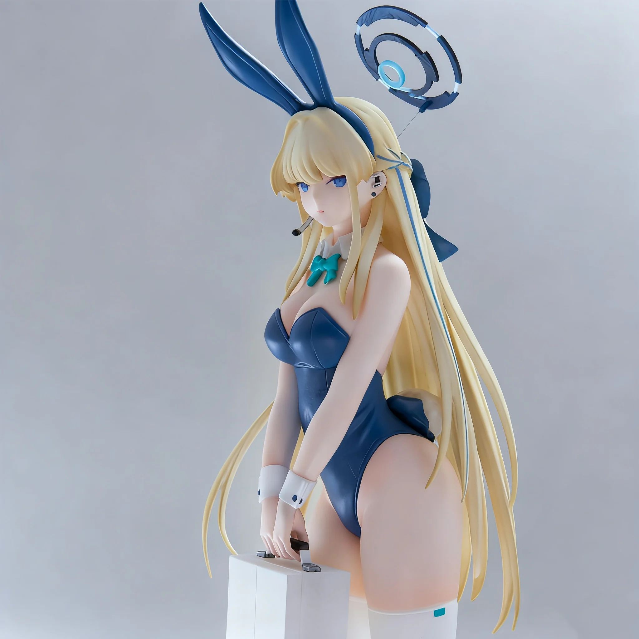 Anime Blue Archive Figure Asuma Toki Figures Bunny PVC Girl Figurine Boys Collection Desktop Decoration Sexy Model Doll Toy Gift