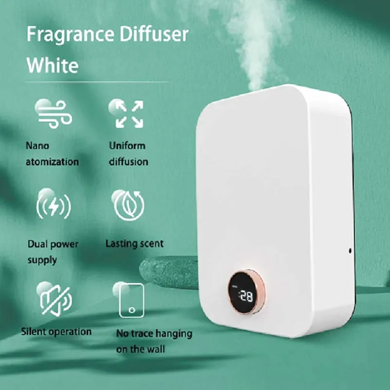 Essential Oils Diffuser Scent Air Freshener Room Fragrance Aromatherapy 150ml Aroma Fragrance For Home WIFI Bluetooth Contro