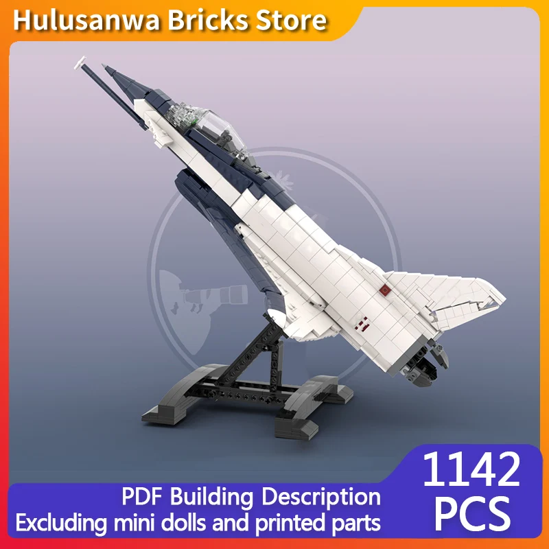 

X-31 Demonstrator X-Plane Model MOC Building Bricks War Equipment Modular Technology Gifts Holiday Assemble Children Toys Suit